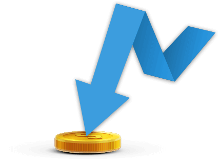 使用iFOREX，交易成本更低。更加划算。